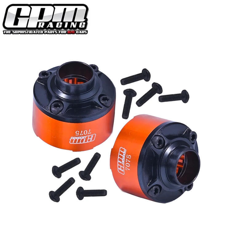 GPM Carbon Steel+Alloy 7075 Front/Center/Rear Diff Case Set TRAXXAS XRT X-Maxx 77076-4 - Image 6