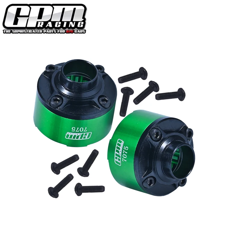 Carbon Steel+Aluminium 7075 Front/Center/Rear Diff Case Set For TRAXXAS XRT X-Maxx - Image 6