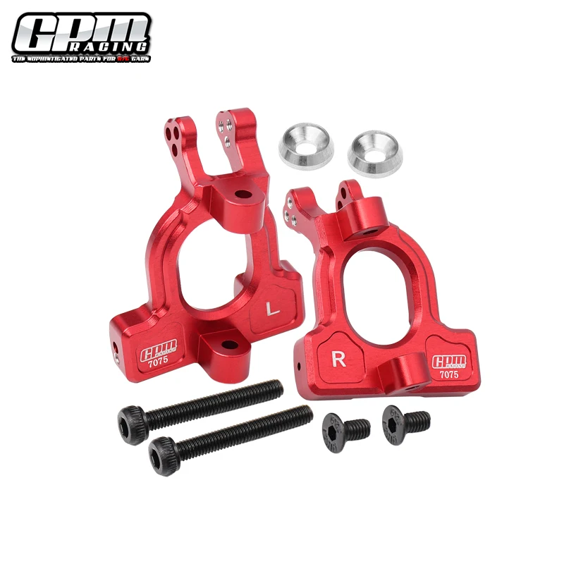 GPM 7075 Alloy Front C Hubs ARRMA 1/10 Kraton Outcast 4S BLX V1/V2 1/8 Mojave - Image 2