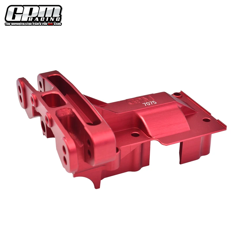 GPM CNC Aluminum 7075 Rear Upper Bulkhead For TRAXXAS XRT 8S 1/5 X-MAXX - Image 6