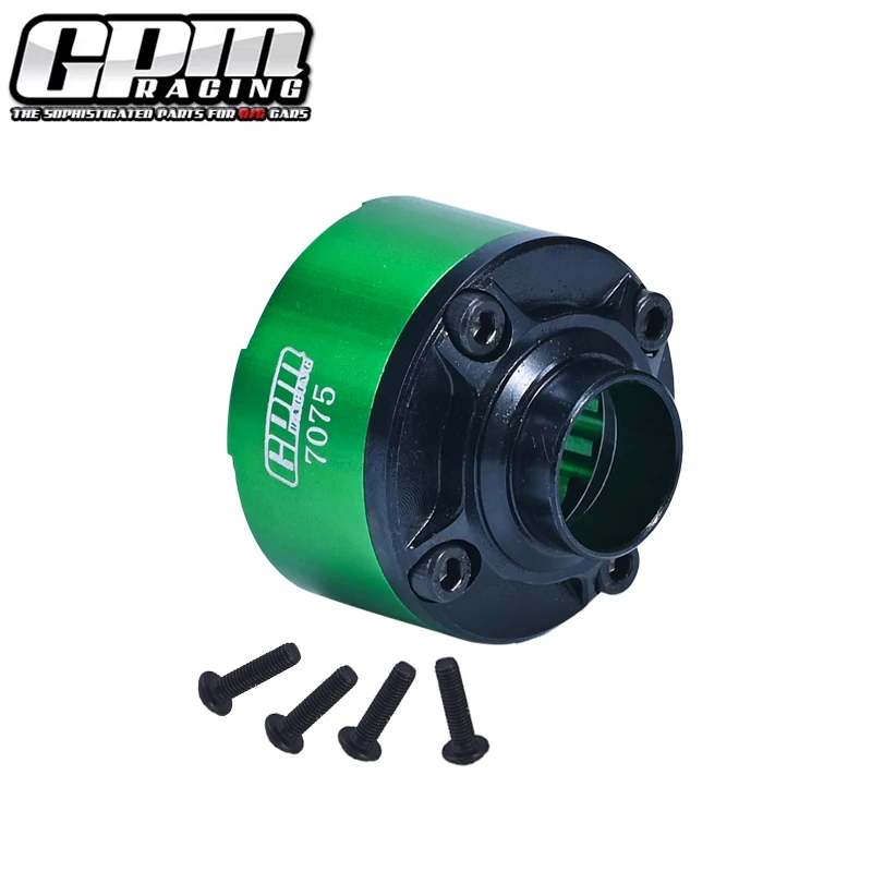 GPM Carbon Steel+Alloy 7075 Front/Center/Rear Diff Case Set TRAXXAS XRT X-Maxx 77076-4 - Image 3