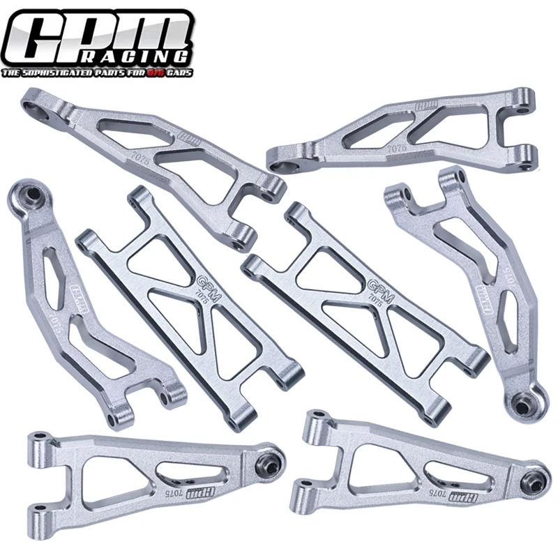 GPM Alu 7075 Front & Rear Suspension Arms Set For ARRMA 1/18 Granite Grom Typhon - Image 5