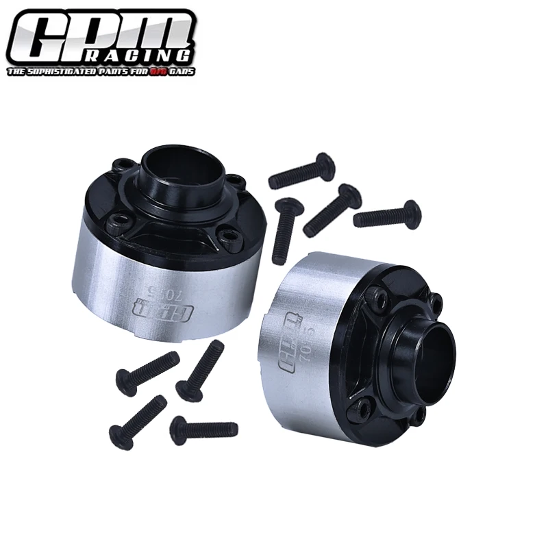 GPM Carbon Steel+Alloy 7075 Front/Center/Rear Diff Case Set TRAXXAS XRT X-Maxx 77076-4 - Image 10