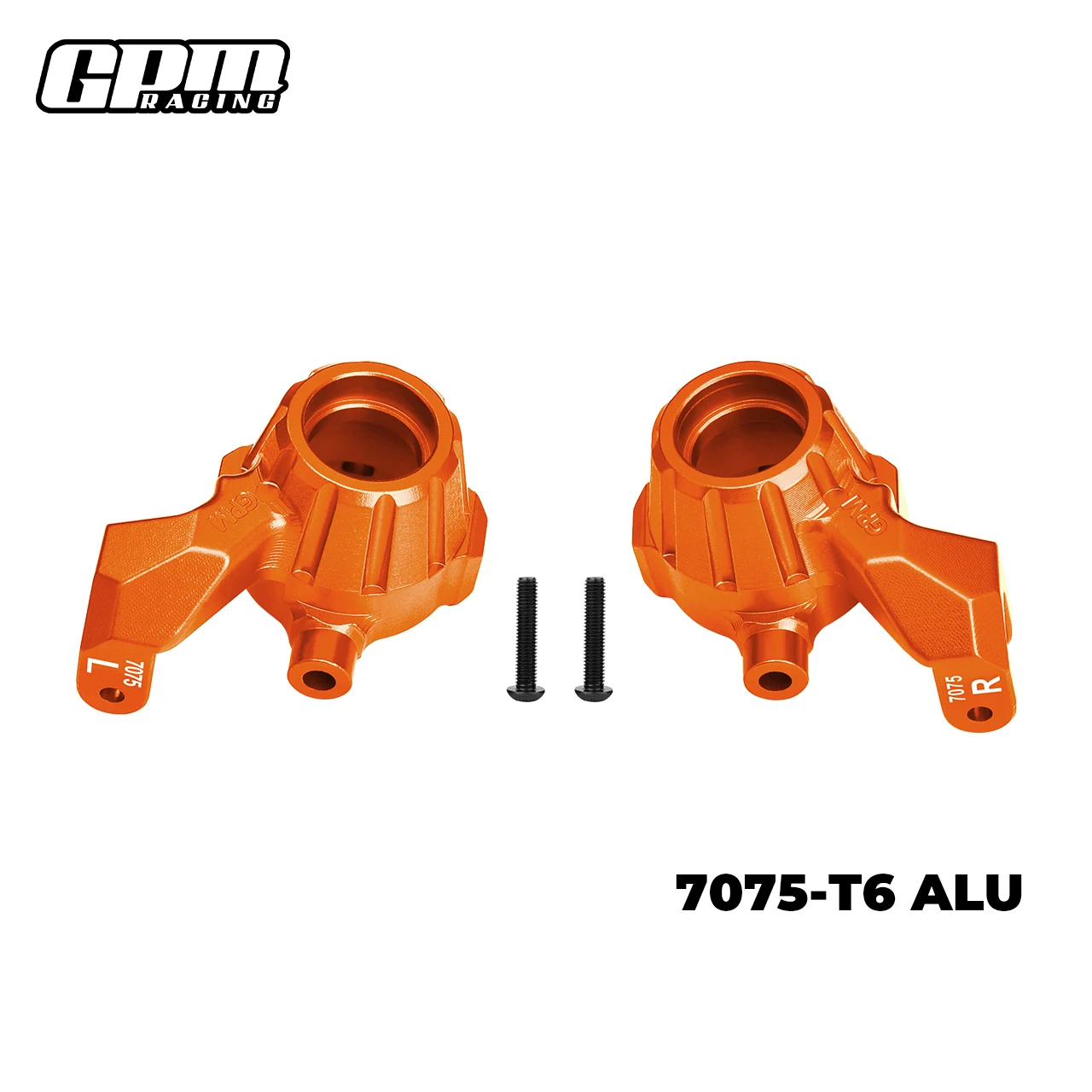 GPM Alloy 7075 Front Steering Blocks for TRAXXAS 1/10 Maxx 1.0 1/8 6S Maxx Slash 8937 - Upgrade Racing Car Parts - Image 3