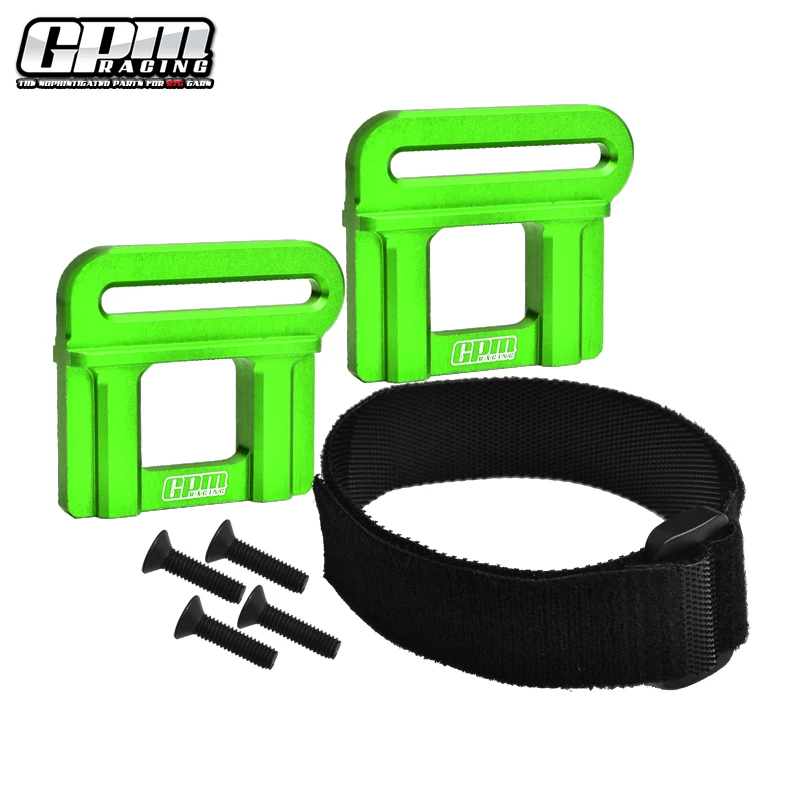 GPM 7075 Alloy Retainer, Battery Hold-Down For TRAXXAS 1/8 6S Maxx Slash Sledge - Image 4