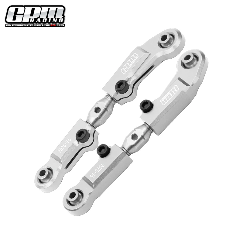 GPM Alu 7075+Stainless Steel Rear Upper Adjustable Links For ARRMA 1/8 Mojave 4S - Image 3