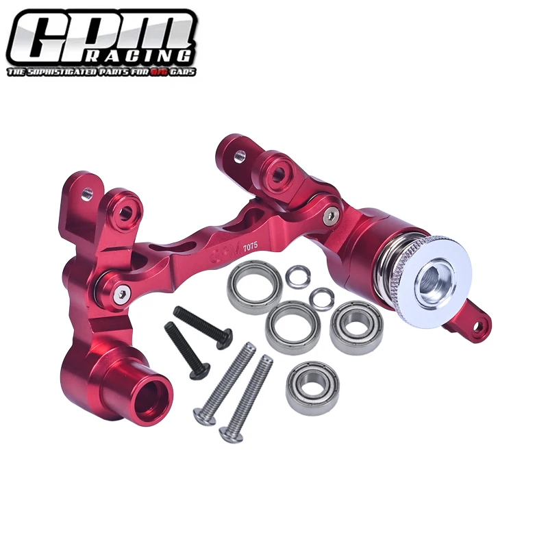 GPM Aluminum 7075 Servo Steering Assembly Bell Crank For TRAXXAS 1/5 X-Maxx 6S 8S - Image 2