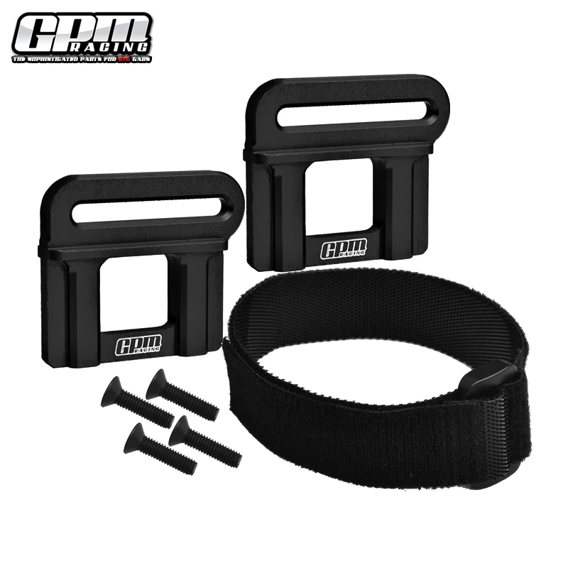 GPM 7075 Alloy Retainer, Battery Hold-Down For TRAXXAS 1/8 6S Maxx Slash Sledge - Image 2