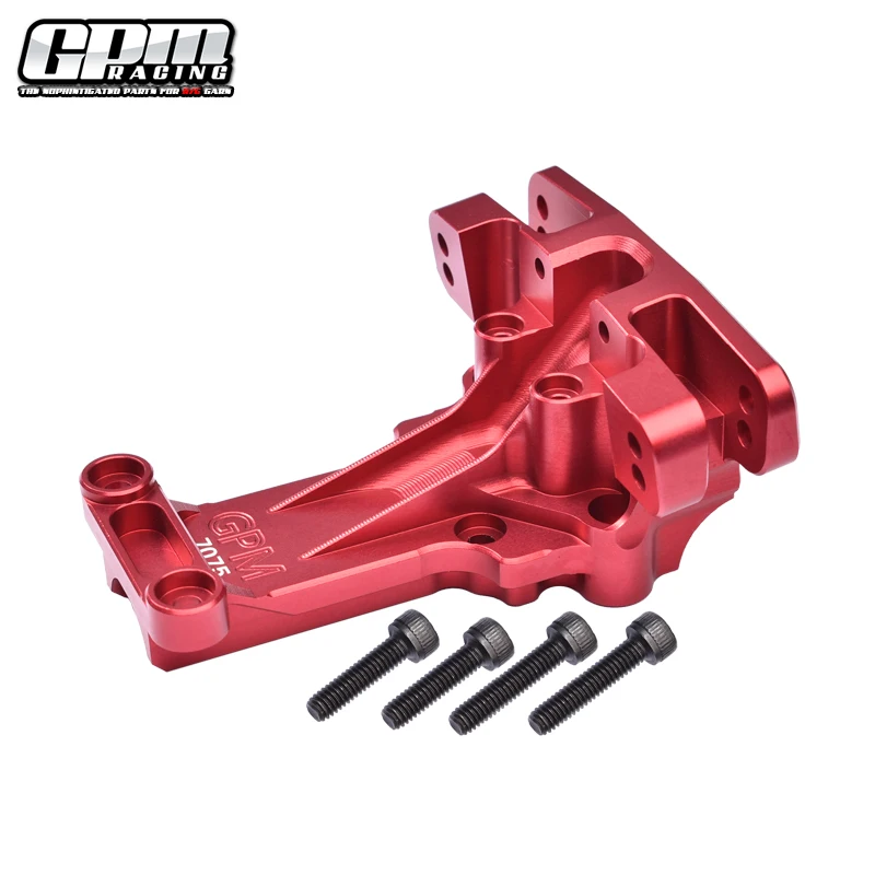 Front Upper Bulkhead for Traxxas, GPM CNC Aluminum 7075, XRT 1/5, X-MAXX 6S 8S - Image 4
