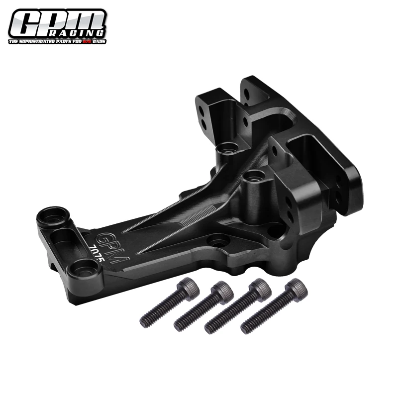 Front Upper Bulkhead for Traxxas, GPM CNC Aluminum 7075, XRT 1/5, X-MAXX 6S 8S - Image 5