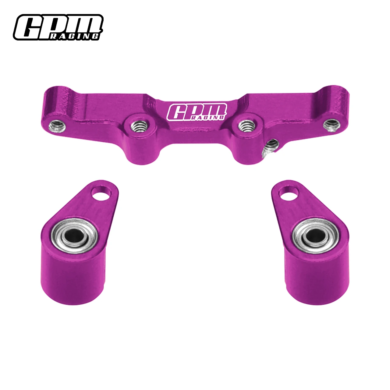 GPM 7075 Alloy Steering Rack For LOSI 1/24 Micro-B / 1/28 Micro-T LOS-1761 - Image 2