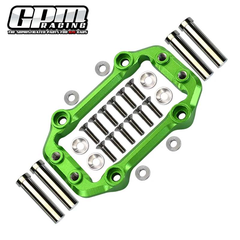 GPM ARRMA 1/8 Kraton Outcast Notorious Fireteam TaAluminum Servo Mount - Image 4