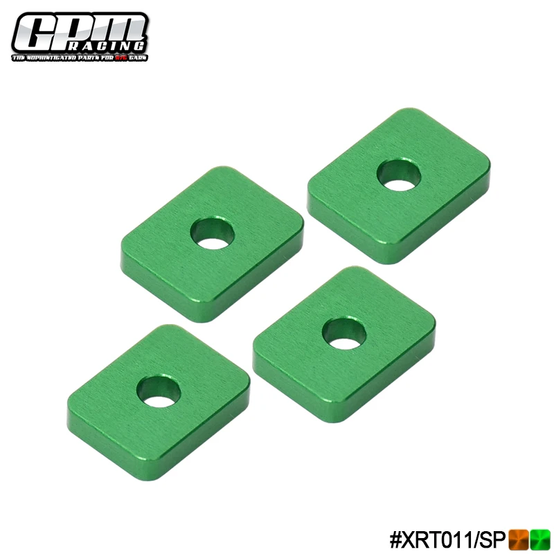 GPM 7075 Alloy Anodized Hardened Diff Gear Spacers for TRAXXAS XRT X-Maxx - Upgrade Racing Accessory - Image 2