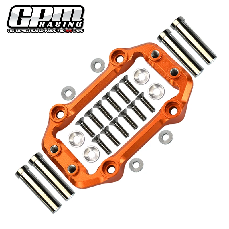 GPM ARRMA 1/8 Kraton Outcast Notorious Fireteam TaAluminum Servo Mount - Image 2