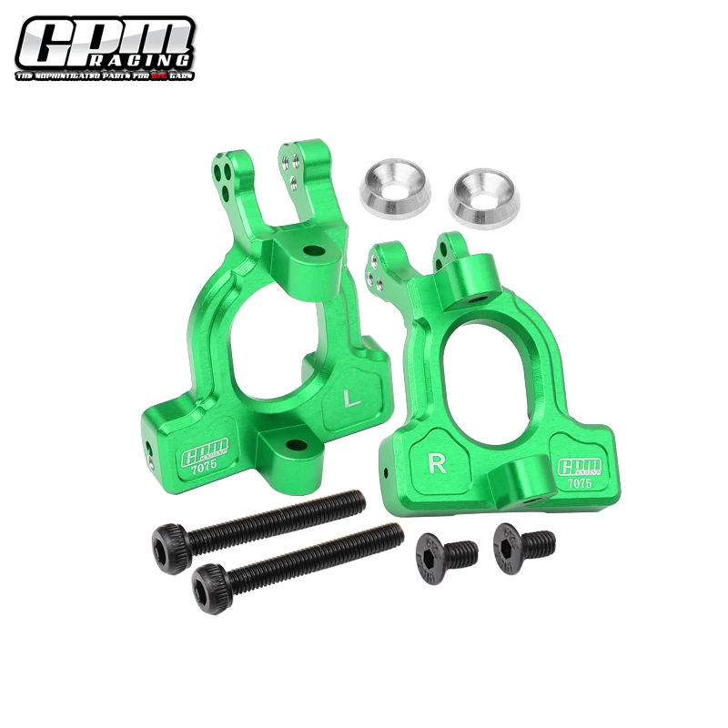 GPM 7075 Alloy Front C Hubs ARRMA 1/10 Kraton Outcast 4S BLX V1/V2 1/8 Mojave - Image 3