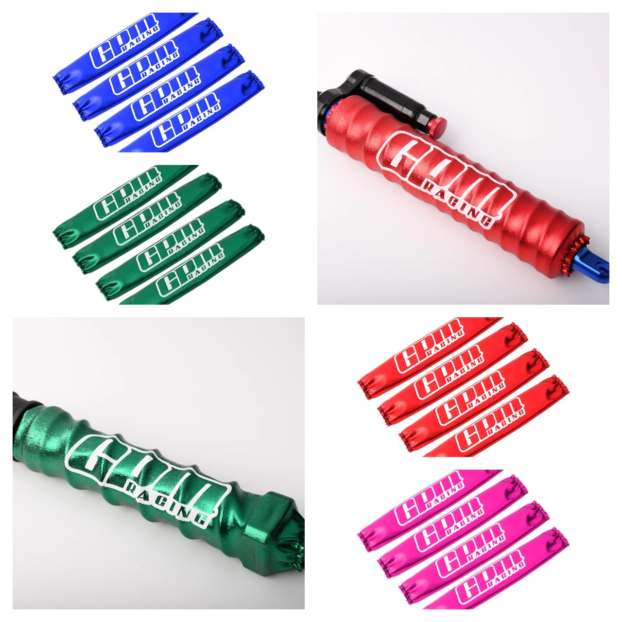 Shock Wraps For Original & GPM Shock For TRAXXAS 1/5 X-Maxx ARRMA 1/5 Kraton 8S - Image 5