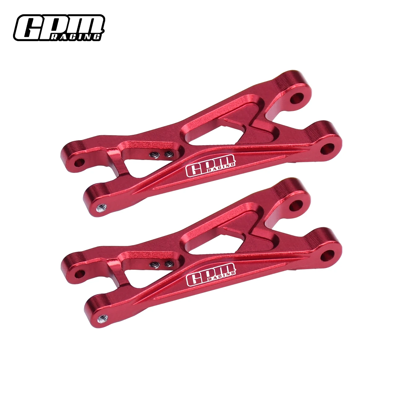 GPM 7075 Alloy Rear Lower Arms for LOSI 1/24 Micro-B And 1/28 Micro-T - Upgrade Racing Car Parts - Image 3