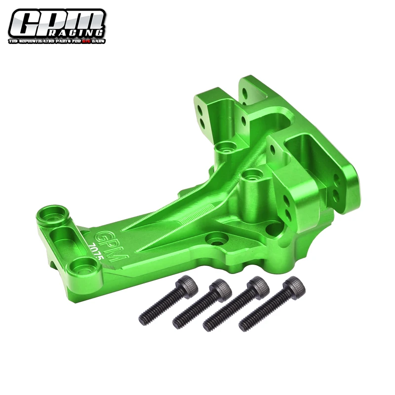 Front Upper Bulkhead for Traxxas, GPM CNC Aluminum 7075, XRT 1/5, X-MAXX 6S 8S - Image 2