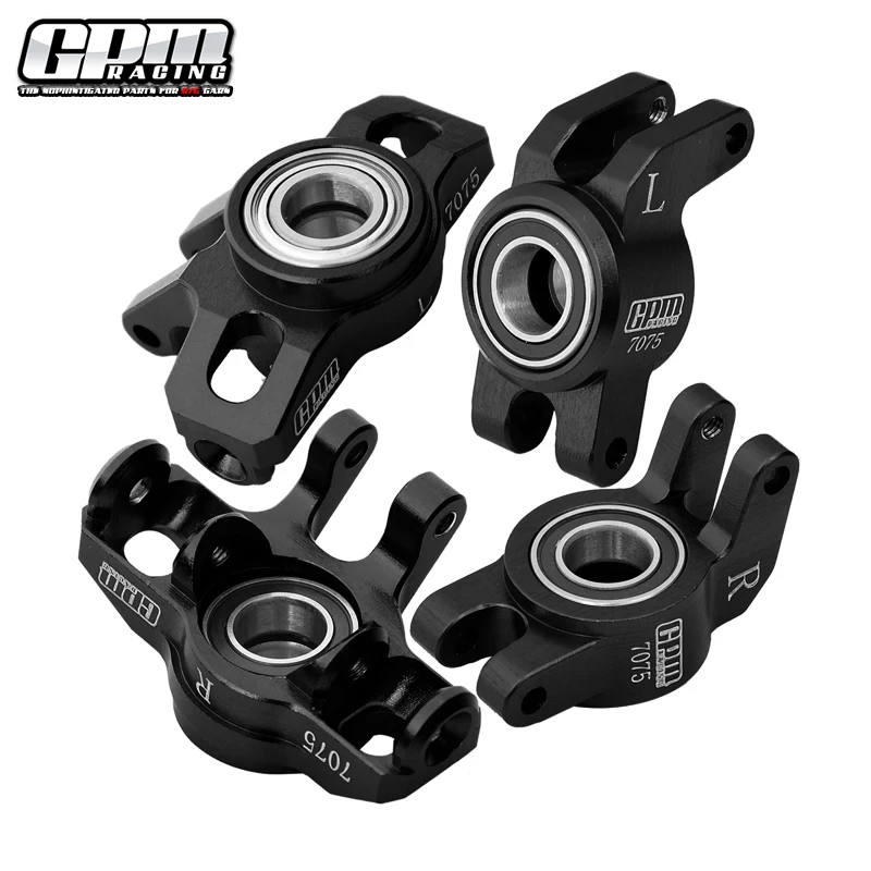 GPM 1/14 Mojave Grom ARA2104 ARRMA FOR 7075Alu Front Steering Block+Rear Hub big Bearing - Image 4
