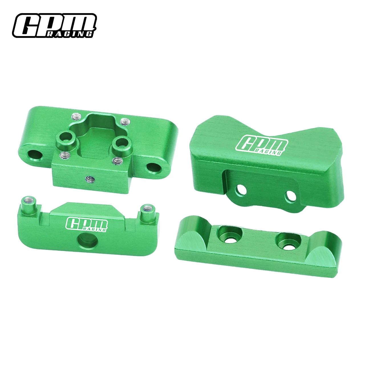 GPM 7075 Alloy Front Bulkhead And Rear Pin Mounts for LOSI 1/24 Micro-B And 1/28 Micro-T Front Bulkhead Rear Pin Mounts - Image 6