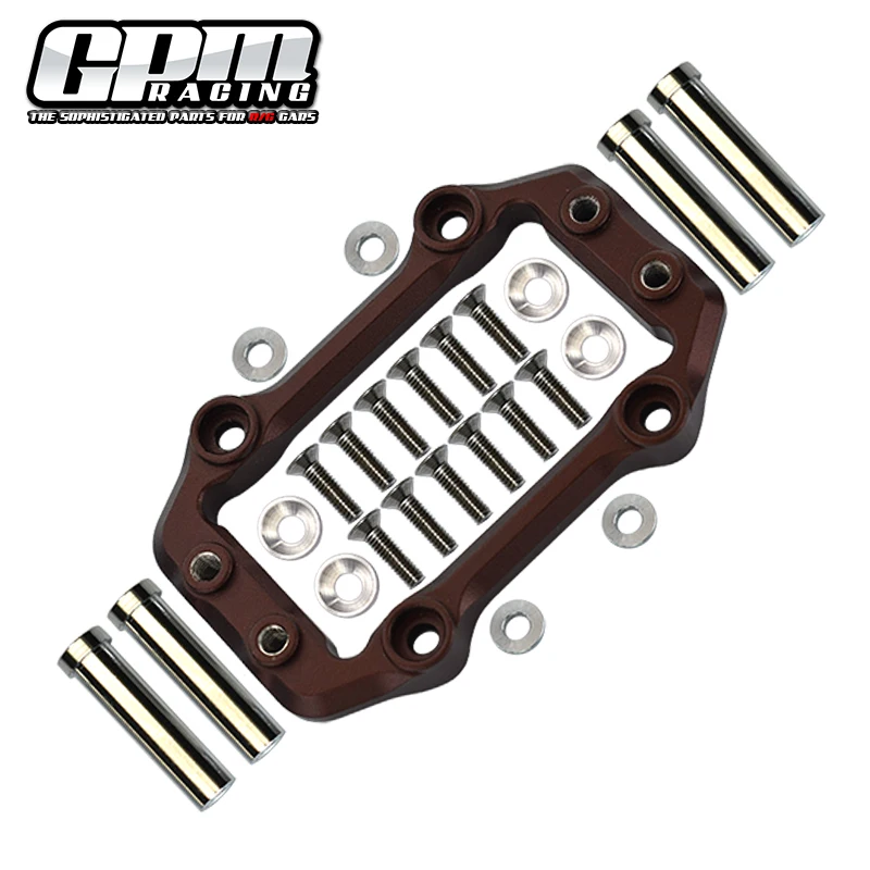 GPM ARRMA 1/8 Kraton Outcast Notorious Fireteam TaAluminum Servo Mount - Image 3