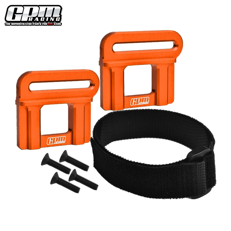 GPM 7075 Alloy Retainer, Battery Hold-Down For TRAXXAS 1/8 6S Maxx Slash Sledge - Image 5
