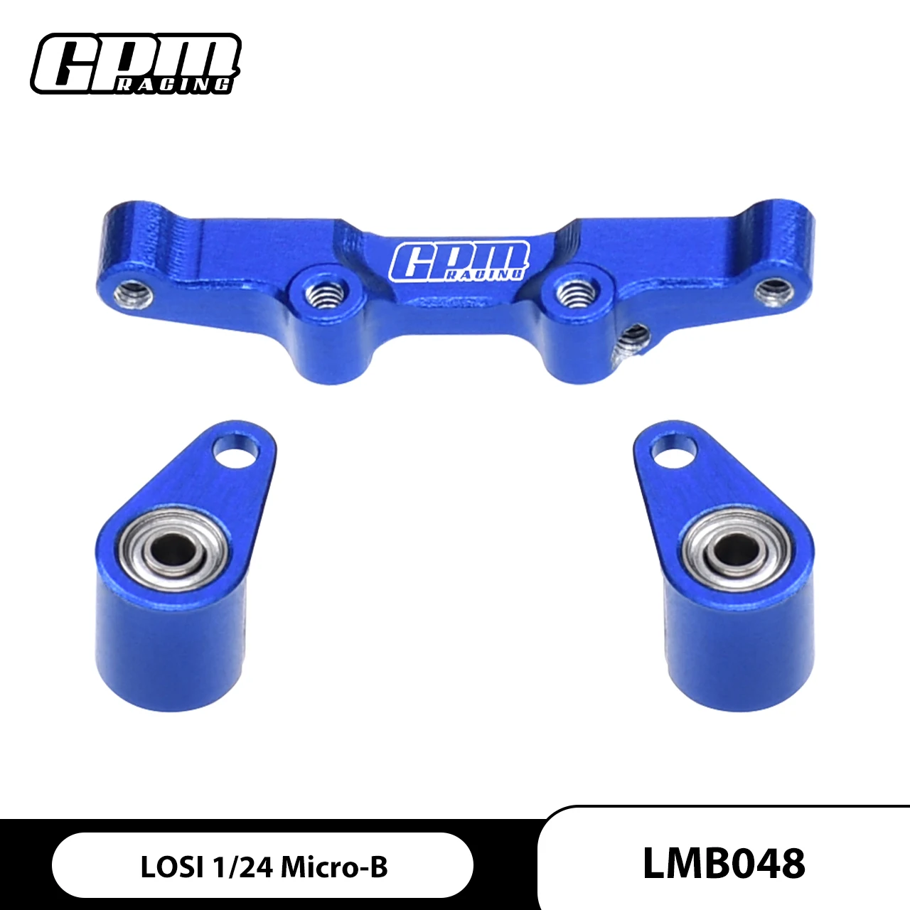 GPM 7075 Alloy Steering Rack For LOSI 1/24 Micro-B / 1/28 Micro-T LOS-1761 - Image 6