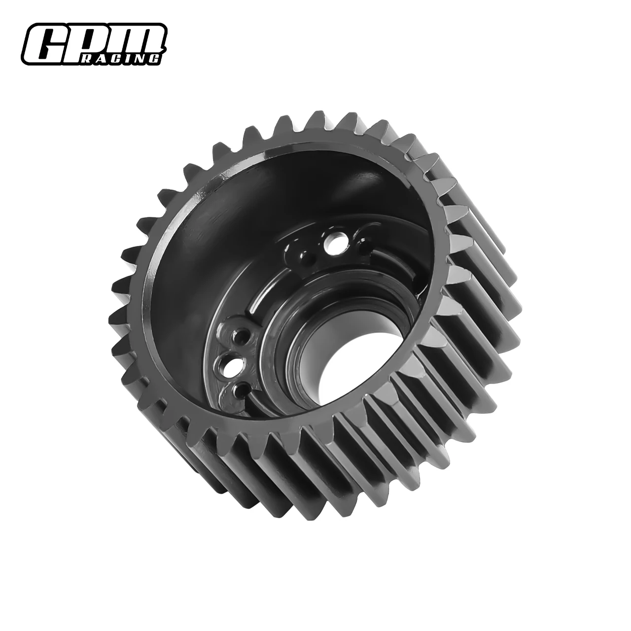 GPM 20CrMnTi STEEL 32-TOOTH HEAVY-DUTY DIFFERENTIAL GEAR TRAXXAS 1/6 FUNCO PRO - Image 4
