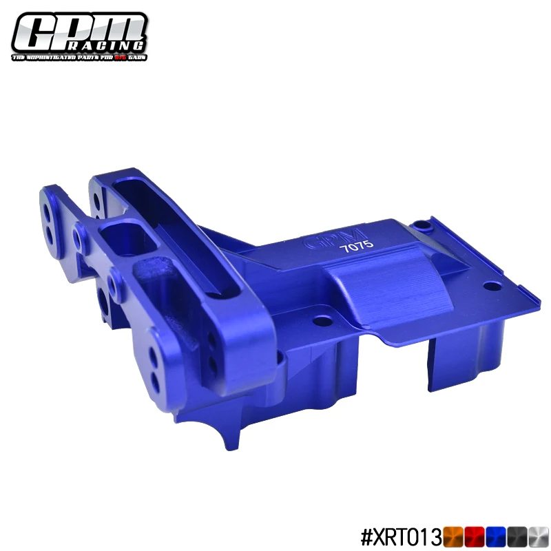 GPM CNC Aluminum 7075 Rear Upper Bulkhead For TRAXXAS XRT 8S 1/5 X-MAXX - Image 2