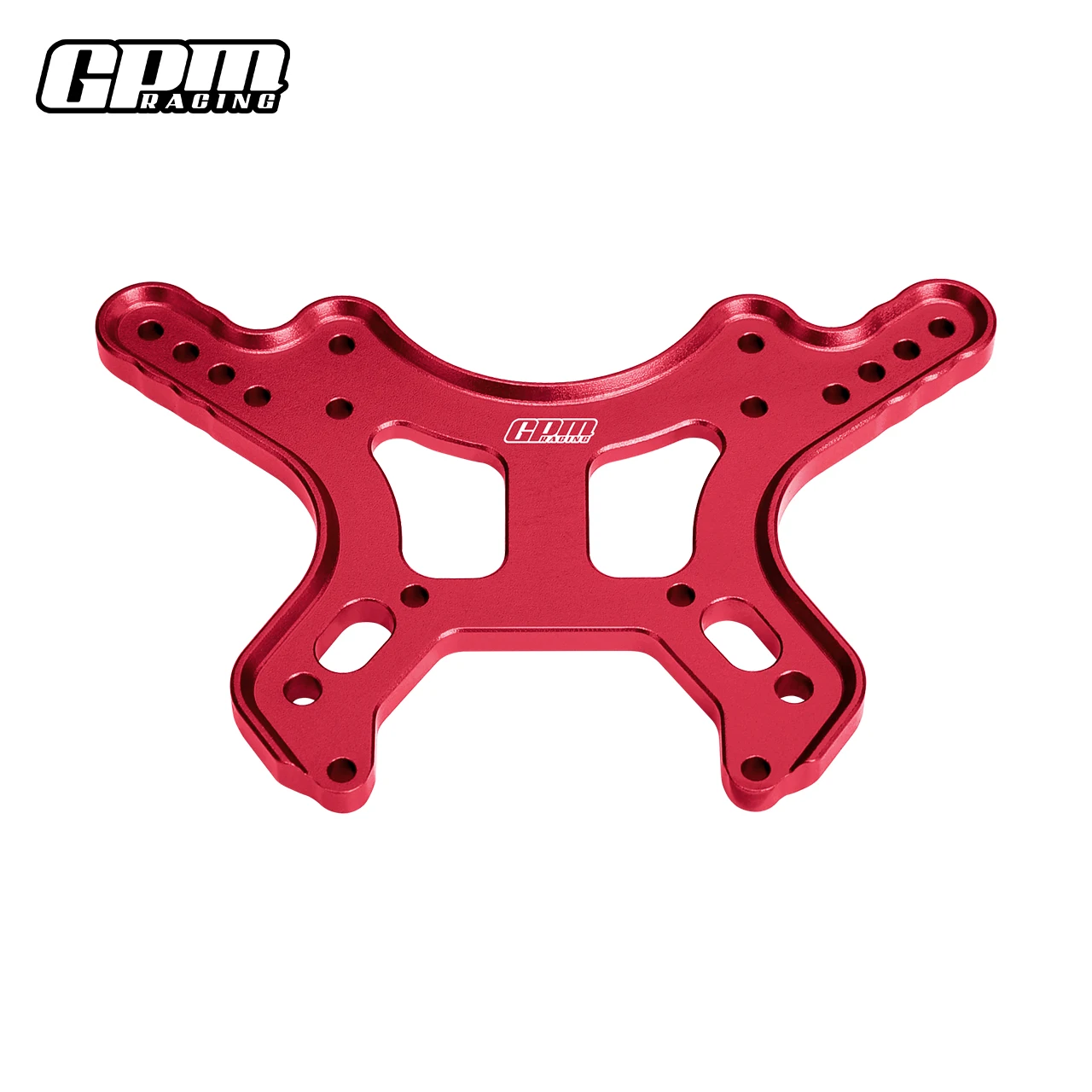 GPM ARRMA 1/8 Kraton 6S Notorious Outcast FireteaAluminum Front Damper Plate - Image 5