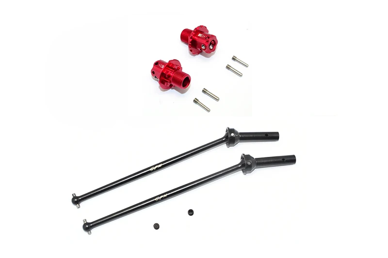 GPM Aluminum Front Cvd+13MM Hex For ARRMA 1/8 KRATON, OUTCAST - Image 2