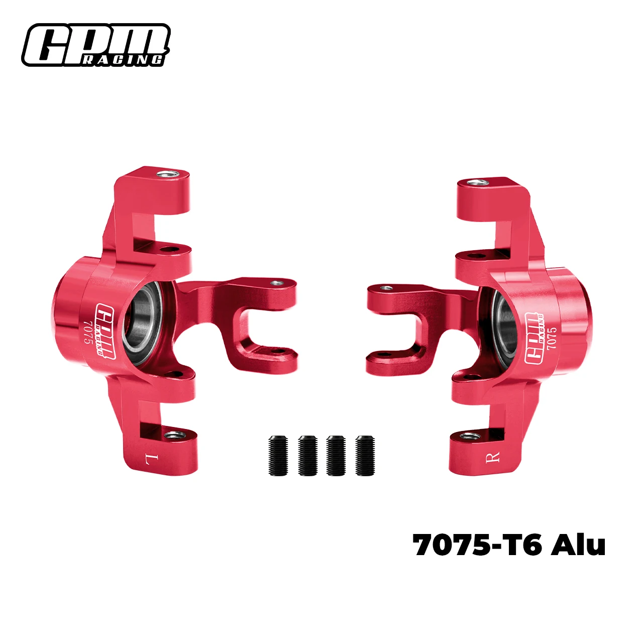 GPM 7075-T6 Alloy Front Steering Block For ARRMA 1/10 KRATON Blx Brushless - Image 4