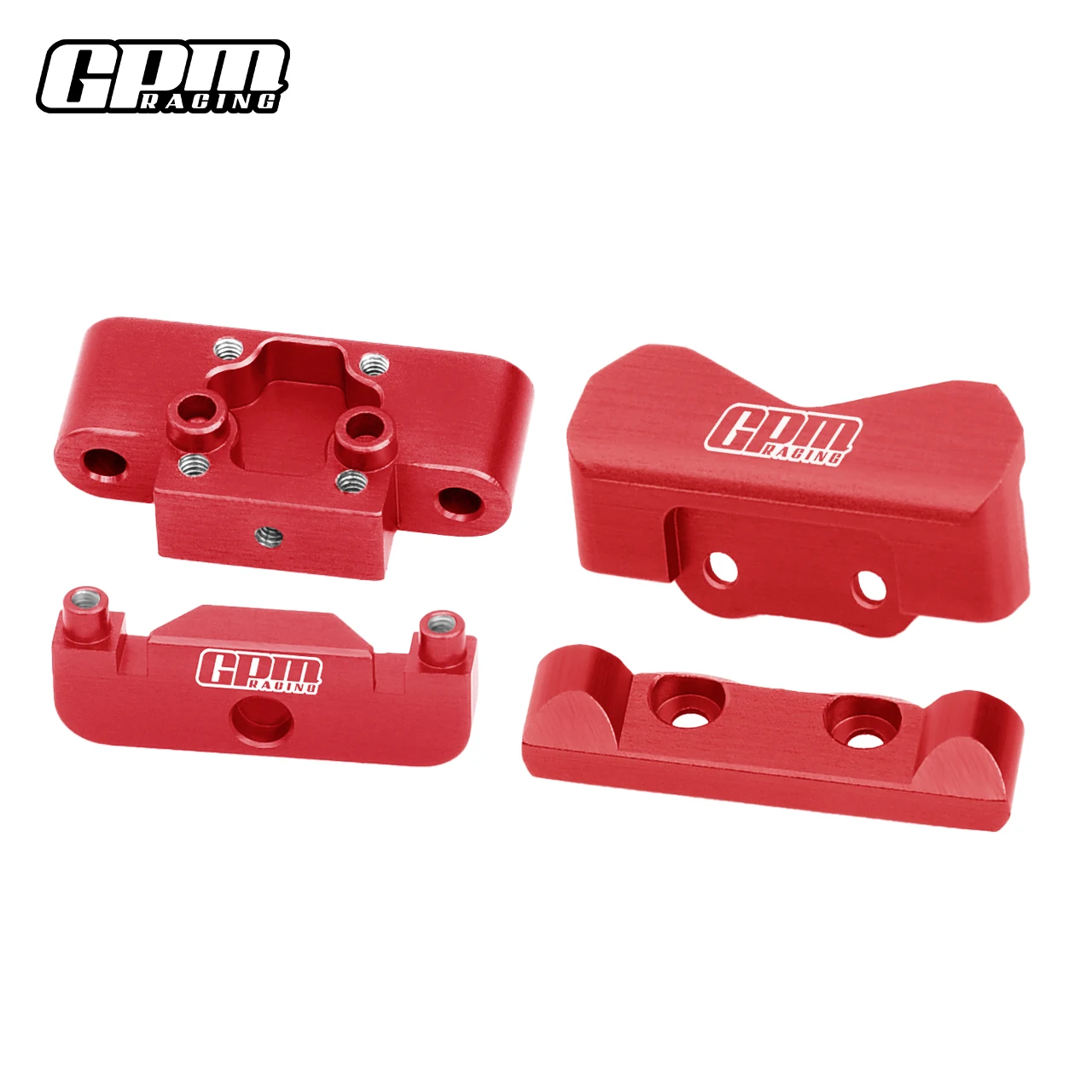 GPM 7075 Alloy Front Bulkhead And Rear Pin Mounts for LOSI 1/24 Micro-B And 1/28 Micro-T Front Bulkhead Rear Pin Mounts - Image 2