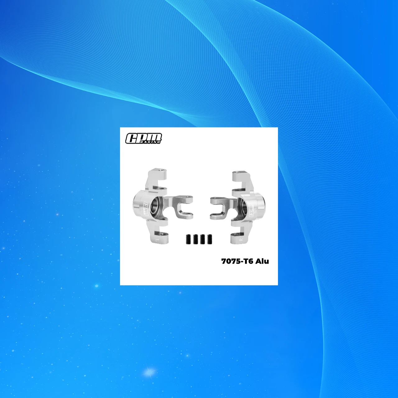 GPM 7075-T6 Alloy Front Steering Block For ARRMA 1/10 KRATON Blx Brushless - Image 7