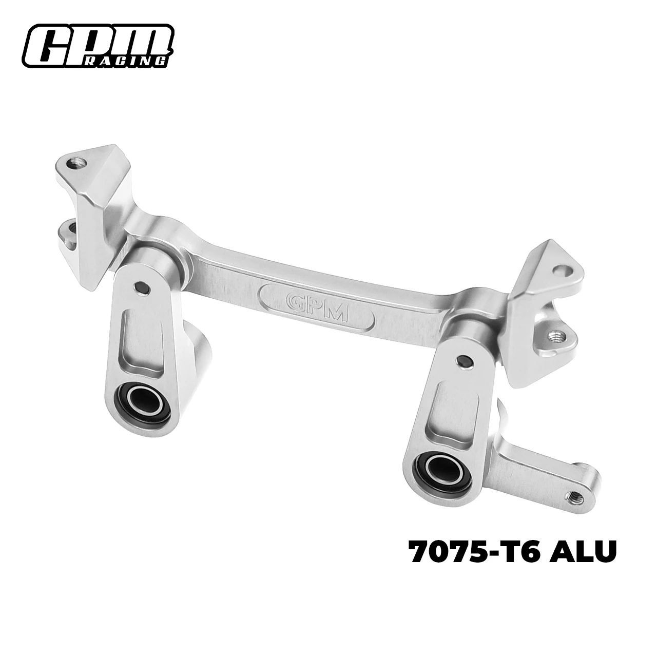 GPM 7075 Alloy Front Steering Assembly for ARRMA 1/8 Mojave 4S BLX Desert Truck - Upgrade Kit - Image 2