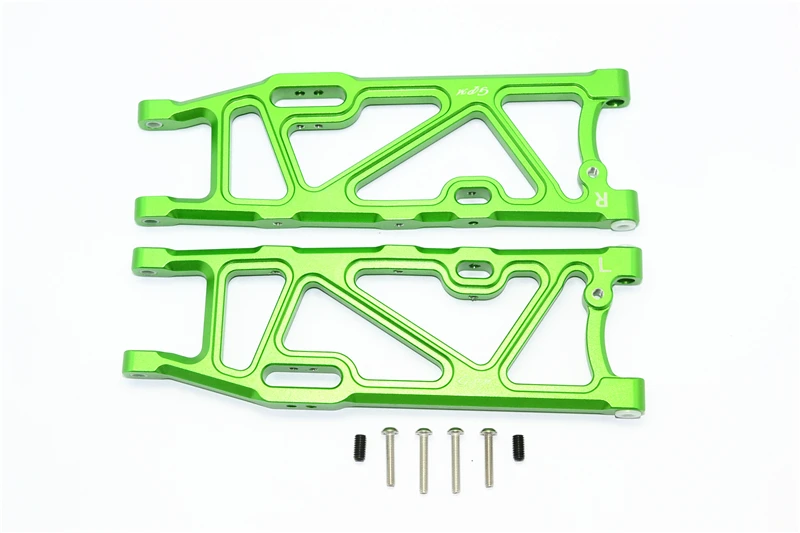 GPM Aluminum Rear Lower Arms For ARRMA 1/8 Kraton Outcast Notorious Big Rock 6S - Image 3