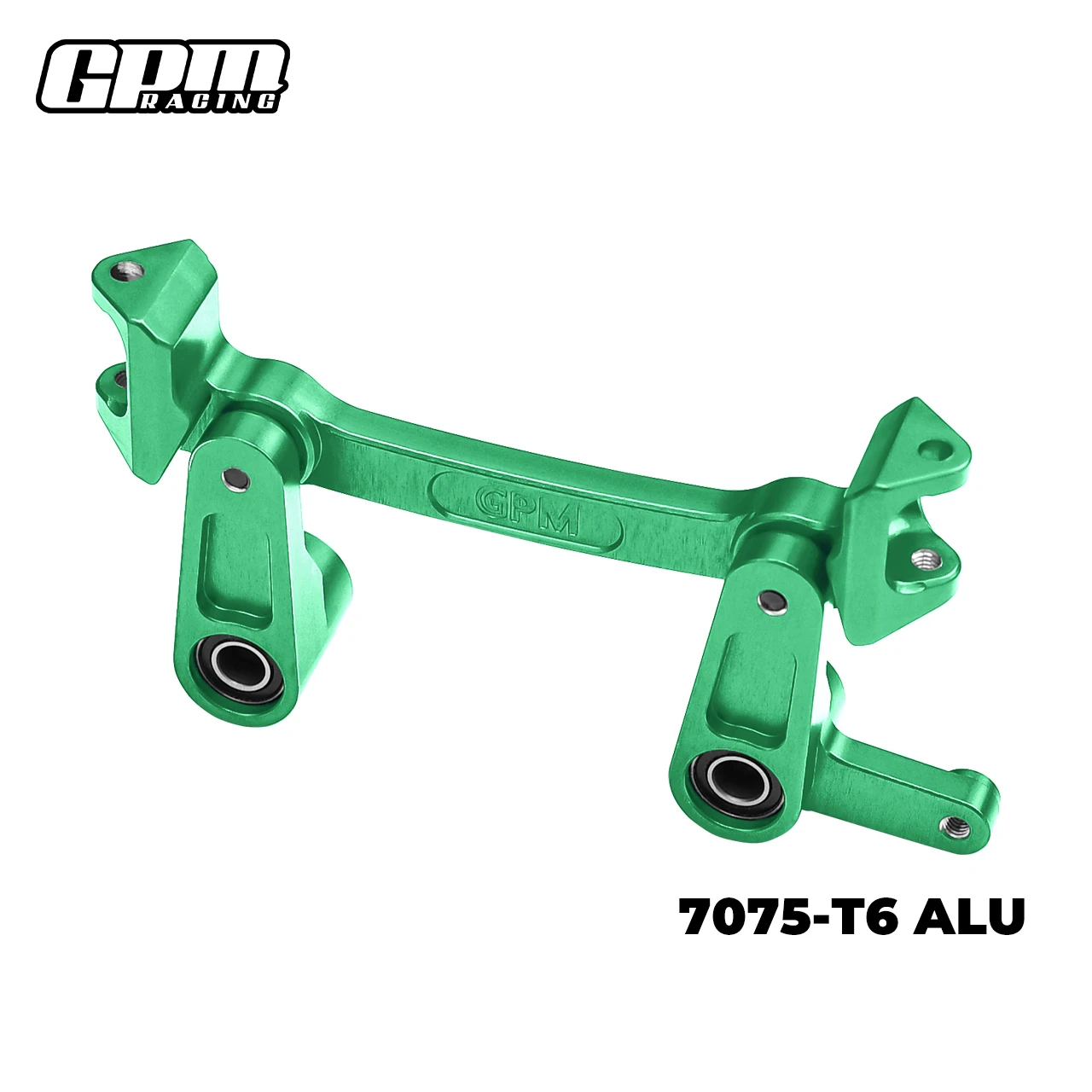 GPM 7075 Alloy Front Steering Assembly for ARRMA 1/8 Mojave 4S BLX Desert Truck - Upgrade Kit - Image 4