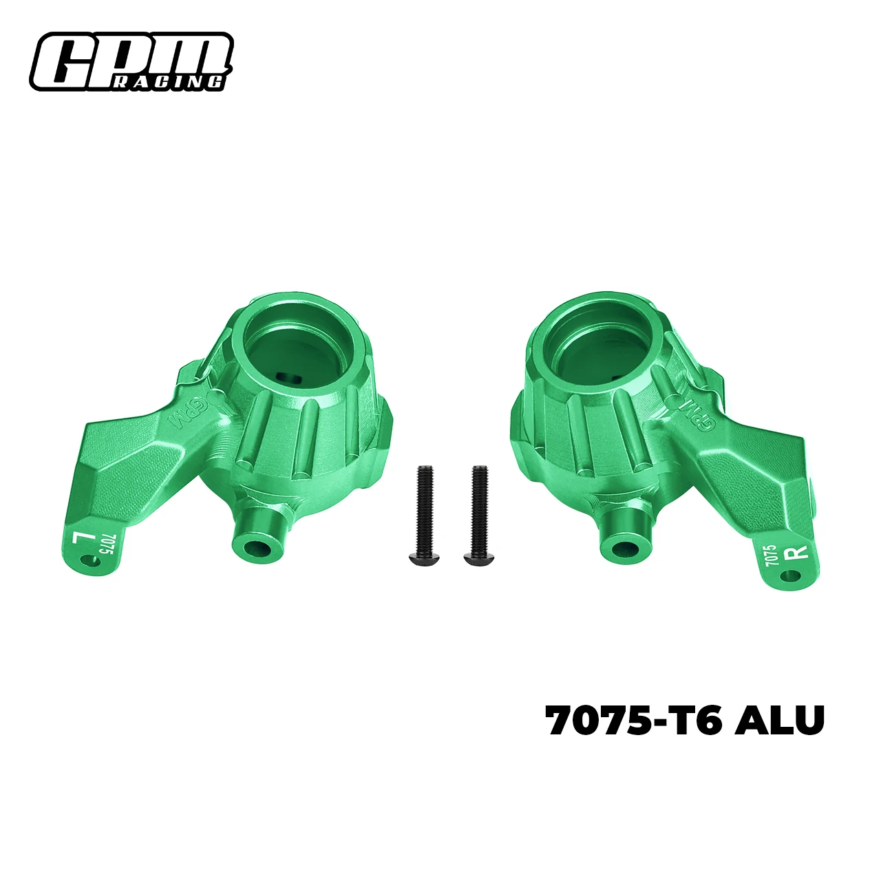 GPM Alloy 7075 Front Steering Blocks for TRAXXAS 1/10 Maxx 1.0 1/8 6S Maxx Slash 8937 - Upgrade Racing Car Parts - Image 4
