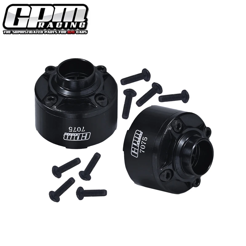 GPM Carbon Steel+Alloy 7075 Front/Center/Rear Diff Case Set TRAXXAS XRT X-Maxx 77076-4 - Image 8