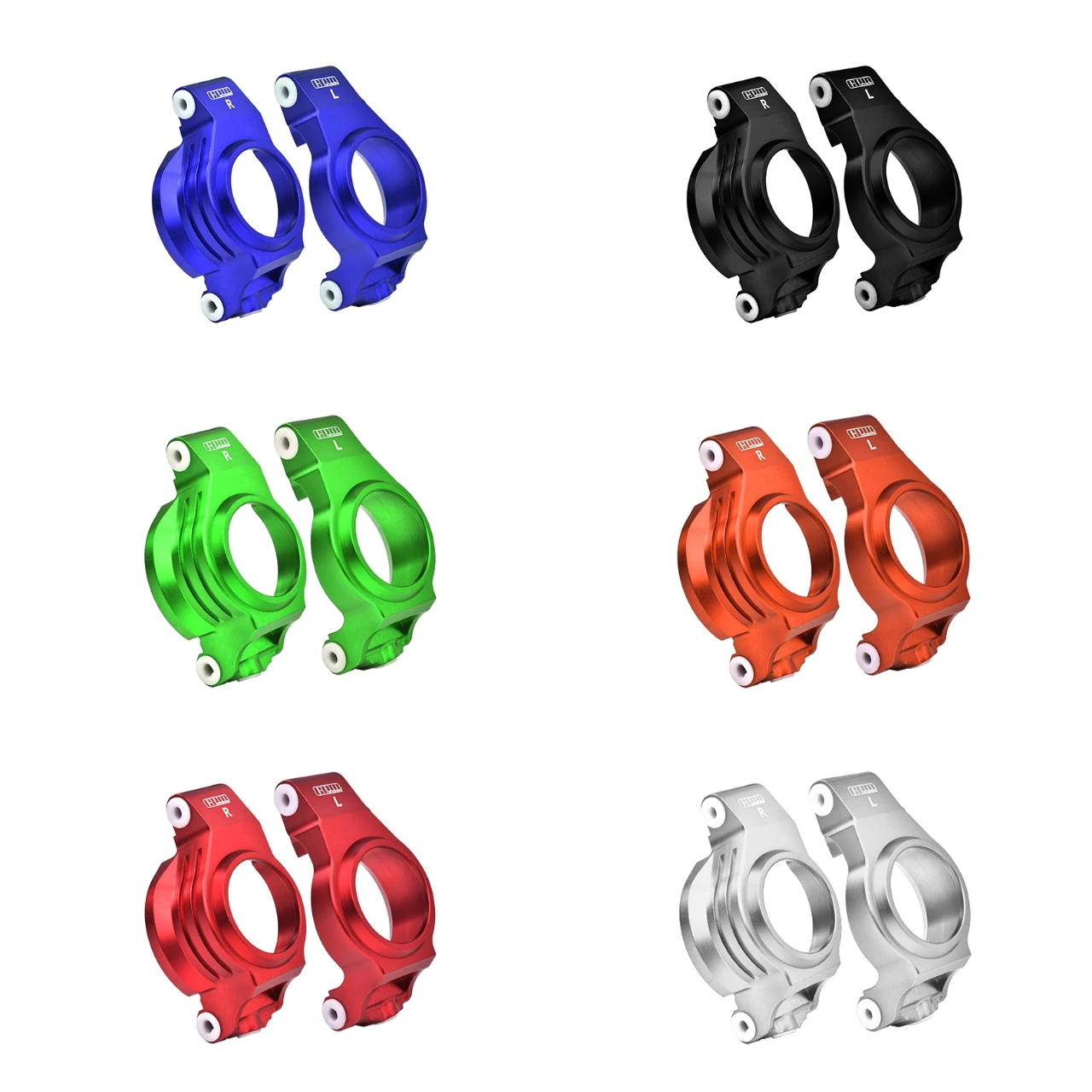 GPM 7075 Alloy Front C Hubs For TRAXXAS 1/5 X-Maxx 1/6 XRT 8S - Image 7