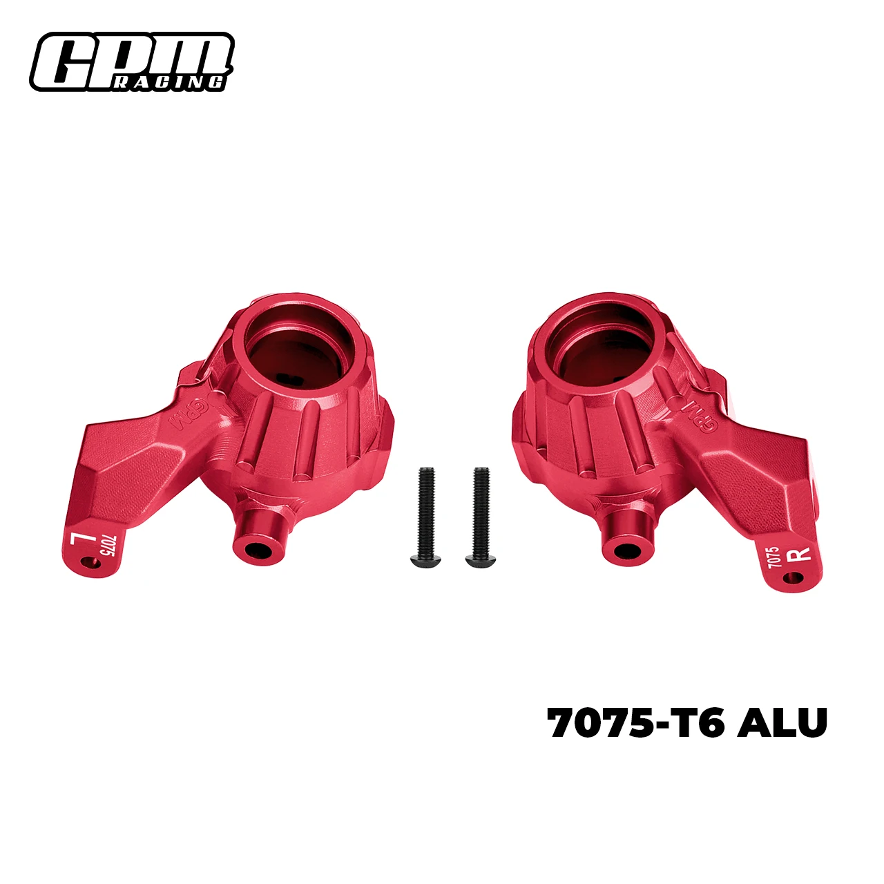 GPM Alloy 7075 Front Steering Blocks for TRAXXAS 1/10 Maxx 1.0 1/8 6S Maxx Slash 8937 - Upgrade Racing Car Parts - Image 2
