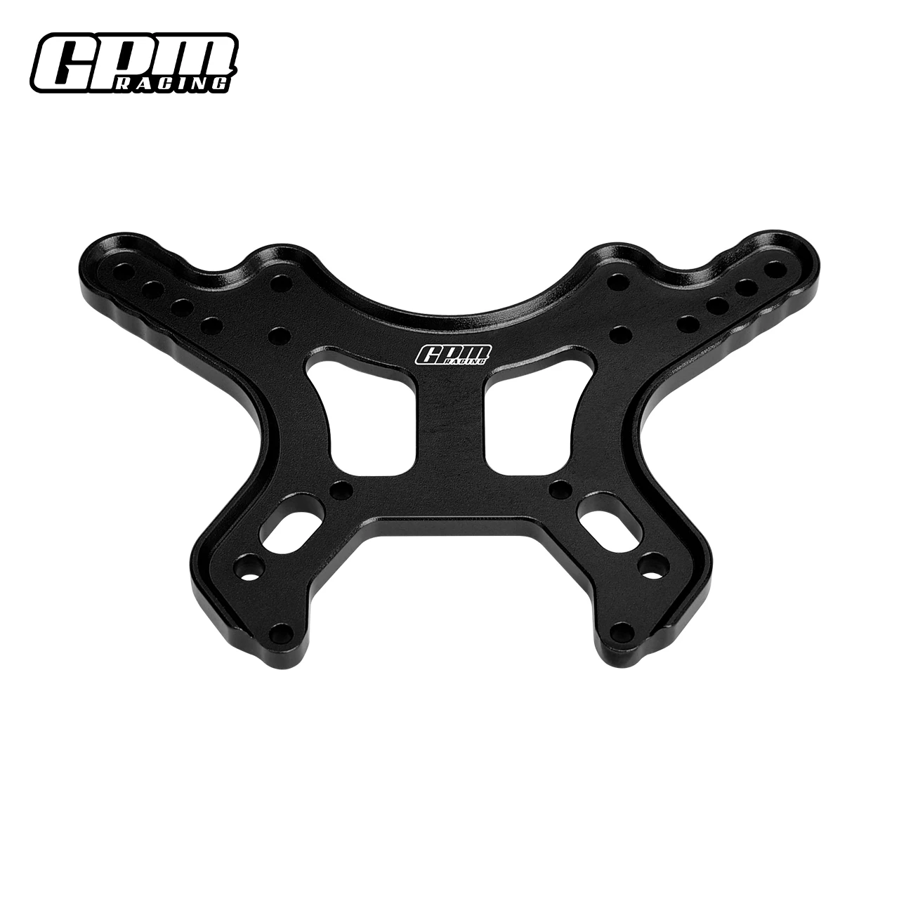 GPM ARRMA 1/8 Kraton 6S Notorious Outcast FireteaAluminum Front Damper Plate - Image 3