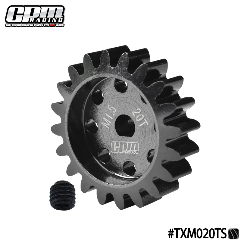 GPM 40Cr Steel Motor Gear 20T/25T For TRAXXAS 1/5 X-MAXX 6S/8S / 1/6 XRT 8S - Image 2