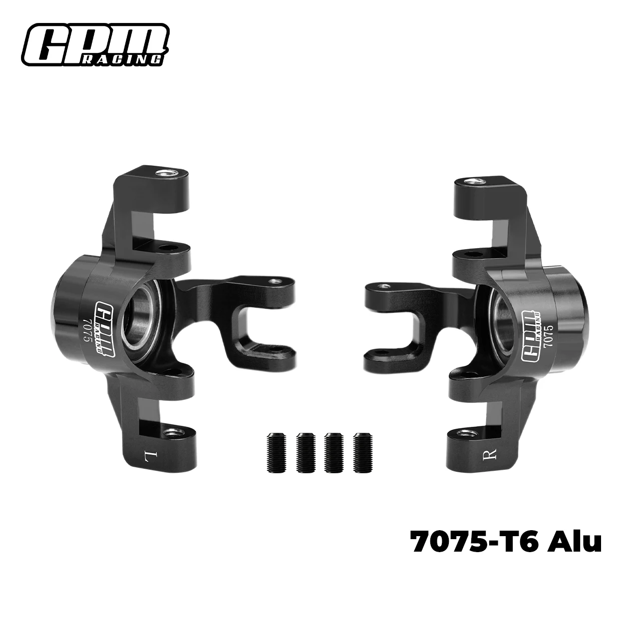 GPM 7075-T6 Alloy Front Steering Block For ARRMA 1/10 KRATON Blx Brushless - Image 3