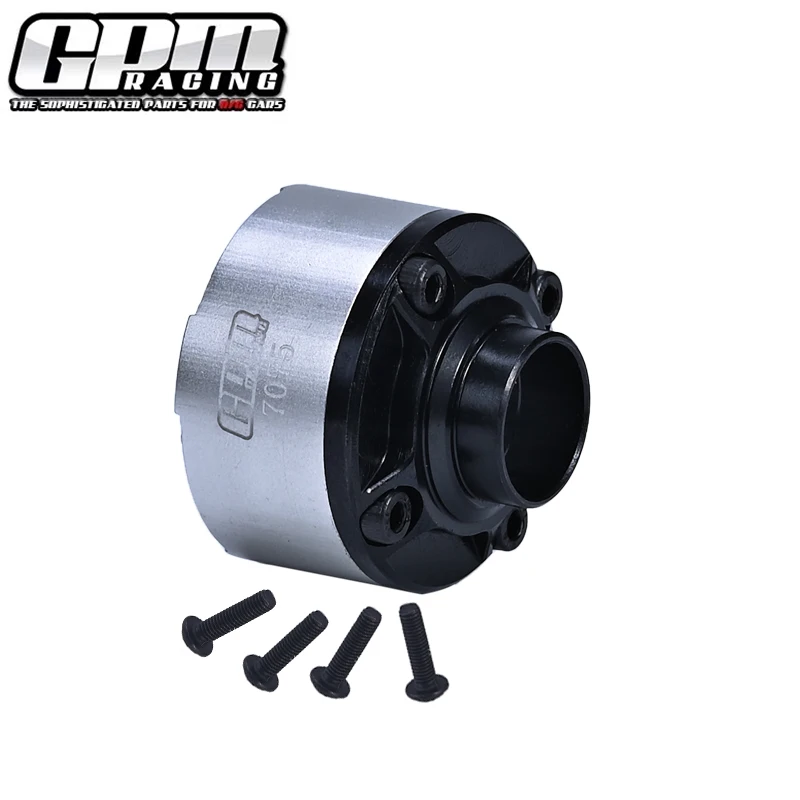 GPM Carbon Steel+Alloy 7075 Front/Center/Rear Diff Case Set TRAXXAS XRT X-Maxx 77076-4 - Image 2