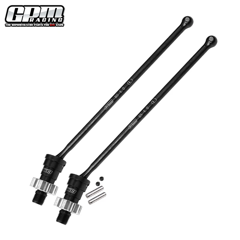 GPM Carbon Steel Front/Rear Driveshaft with 7075 Alloy Hex for TRAXXAS XRT #7895 WideMaxx - Upgrade Racing Accessory - Image 5