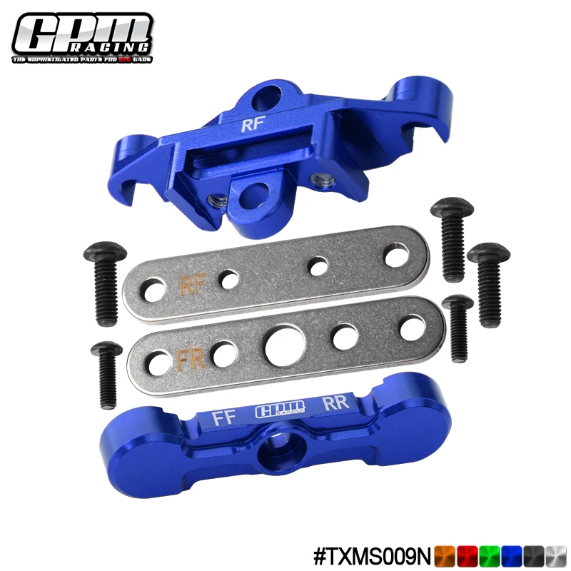 GPM 7075 Alloy Rear Tie Bar Mount&Suspension Pin Retainers TRAXXAS Maxx Slash Maxx - Image 6