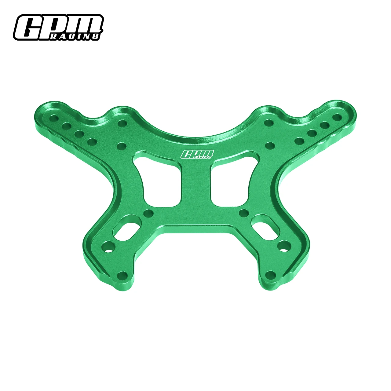 GPM ARRMA 1/8 Kraton 6S Notorious Outcast FireteaAluminum Front Damper Plate - Image 4
