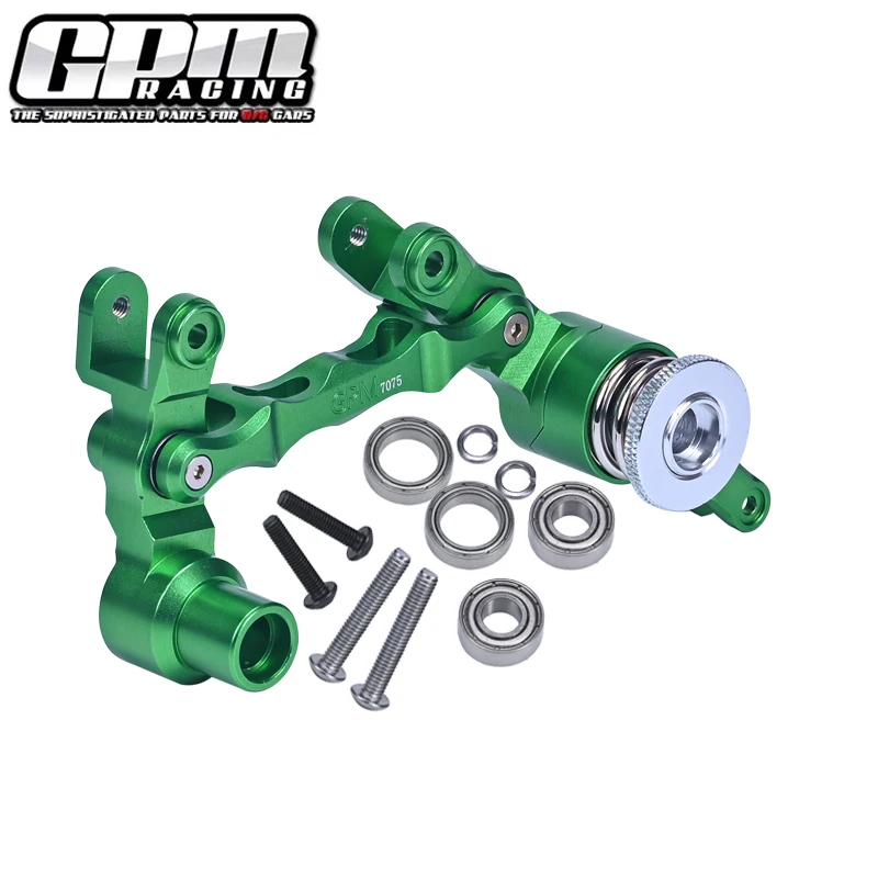 GPM Aluminum 7075 Servo Steering Assembly Bell Crank For TRAXXAS 1/5 X-Maxx 6S 8S - Image 4