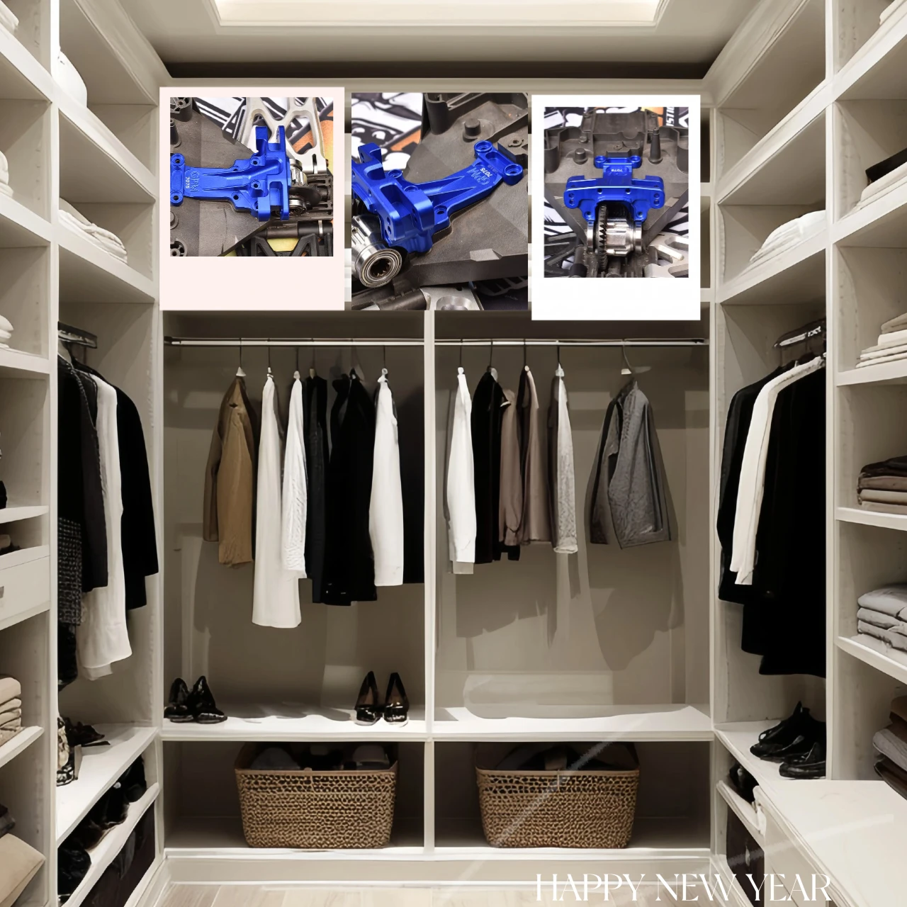 Front Upper Bulkhead for Traxxas, GPM CNC Aluminum 7075, XRT 1/5, X-MAXX 6S 8S - Image 7